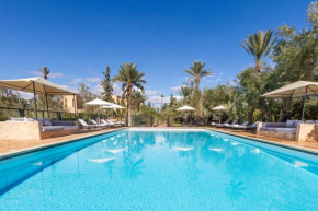 Authentic Family House in the Marrakesh palm grove